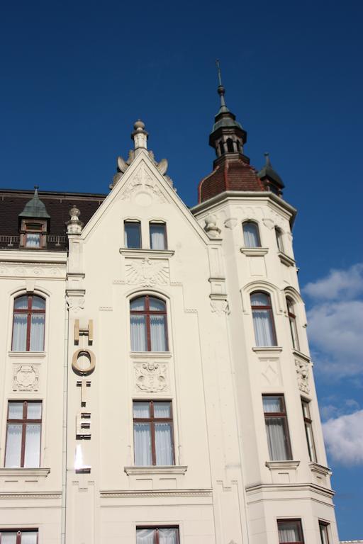 Akzent Hotel Am Goldenen Strauss Görlitz Exterior foto